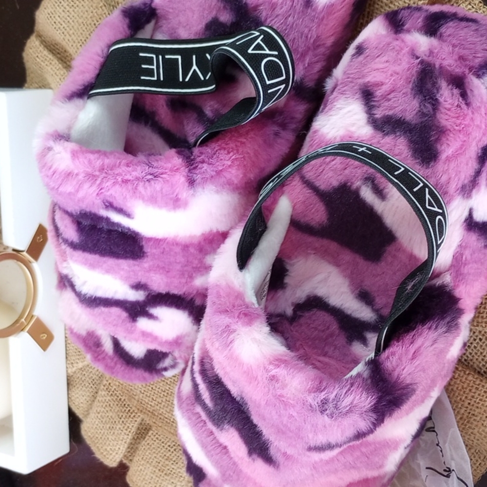 Kendall and Kylie slippers